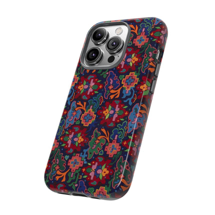 Antique Dutch Carpet Pattern Phone Cases