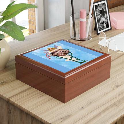 Enchanting Serenity Jewelry Box
