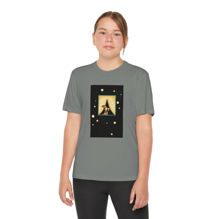 Playful Paws Youth Competitor Tee – Vintage Charm & Curious Adventure
