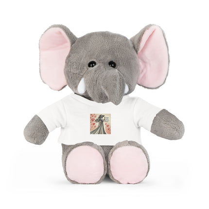 Love You Always Plush Toy with T-Shirt