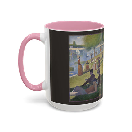 A Sunday on La Grande Jatte by Georges Seurat Colorful Mugs (11oz, 15oz)