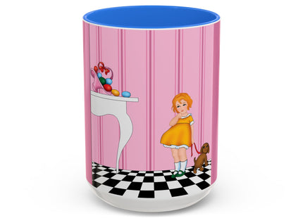 Easter Joy in Deco Hues Colorful Mugs (11oz, 15oz)