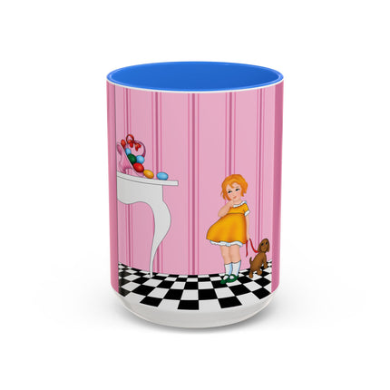 Easter Joy in Deco Hues Colorful Mugs (11oz, 15oz)