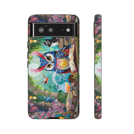 Owl's Magical Workshop Phone Cases