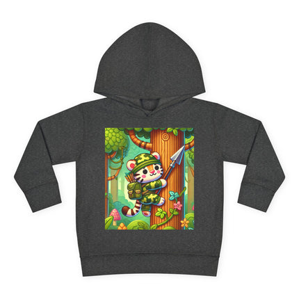 Stealthy Stripes Toddler Pullover Fleece Hoodie