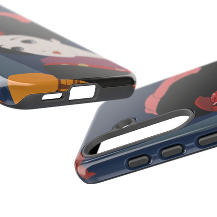 Geisha Portrait Phone Case – Elegant Beauty & Timeless Grace