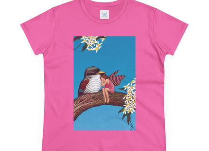 Magnolia Fairy and the Woodland Bird Cotton Tee