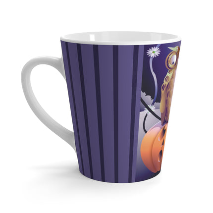 The Startled Pumpkin Latte Mug