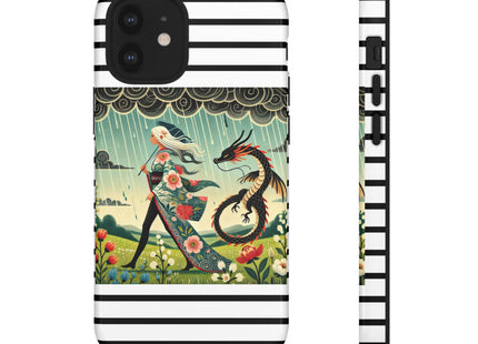 The Dragon Fairy's Stride Phone Cases