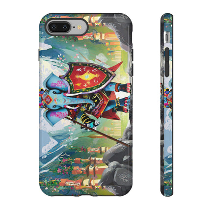 Cyberpunk Elephant Phone Cases
