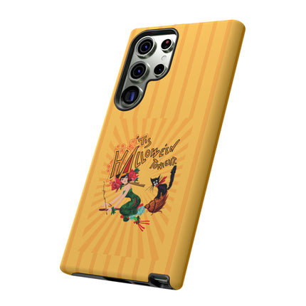 The Bewitching Ride Phone Cases