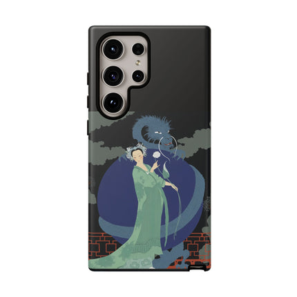 Dragon Guardian Phone Case – Mythic Grace & Celestial Power