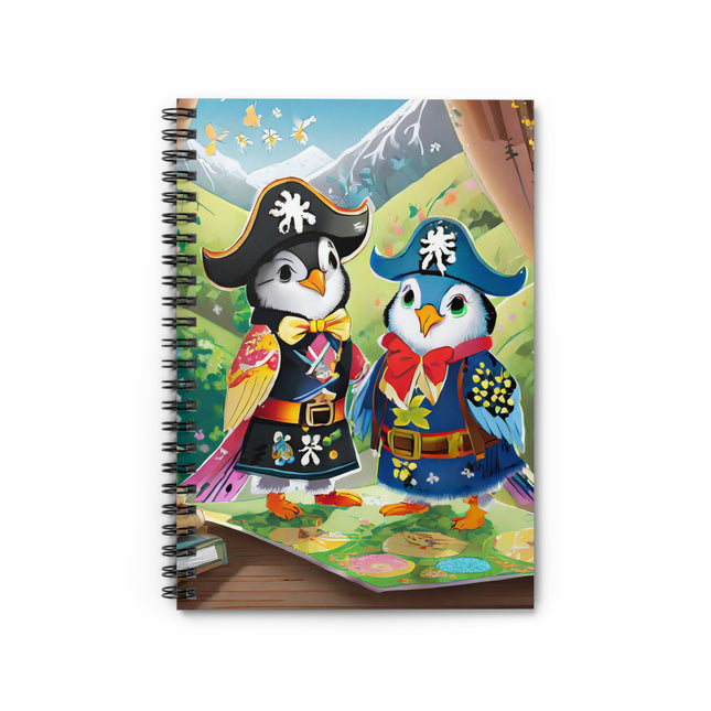 Ahoy, Matey! Spiral Notebook - Ruled Line