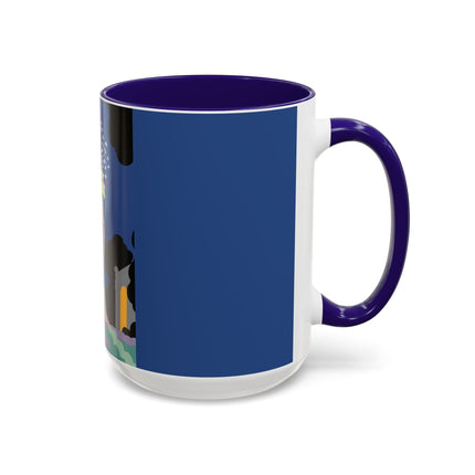 Butterfly Enchantress Colorful Mugs – Ethereal Art Deco Magic & Transformation