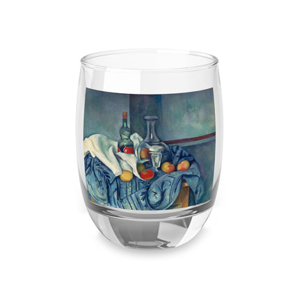 The Peppermint Bottle by Paul Cézanne Whiskey Glass