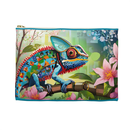 Camouflage Chameleon Pencil Case