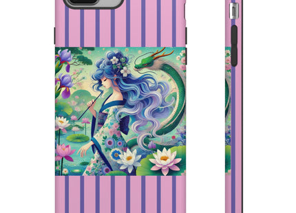 Fairy of the Koi Pond Phone Cases