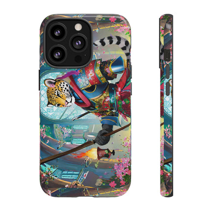 Cyberpunk Leopard Phone Cases