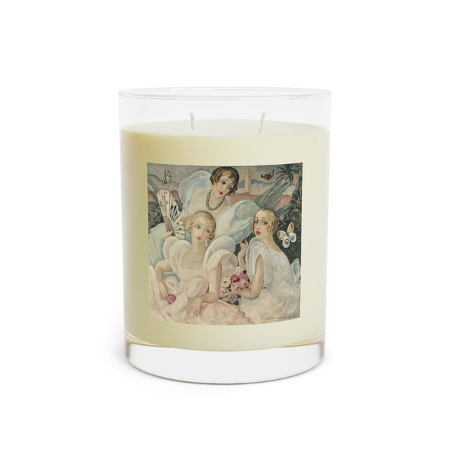 Les Femmes Fatales Scented Candle - Full Glass, 11oz