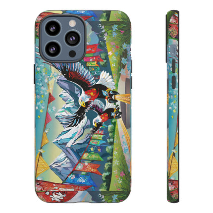 Eagle Skater Phone Cases
