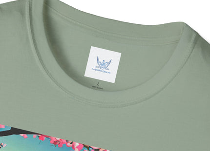 Cyber Samurai Rat Softstyle T-Shirt