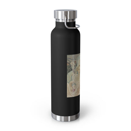 Les Femmes Fatales by Gerda Wegener Copper Vacuum Insulated Bottle, 22oz