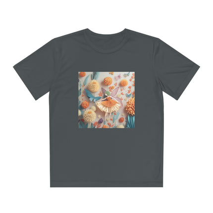 Dahlia Fairy Youth Competitor Tee