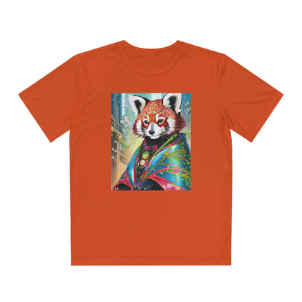 Cybernetic Red Panda Youth Competitor Tee