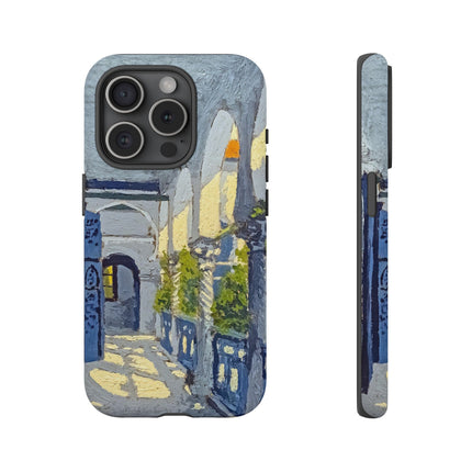 Gallery of a Moroccan Riad by George Gaudion Phone Cases