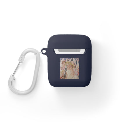 Madonna and Child with Musical Angels – Gerda Wegener AirPods Case
