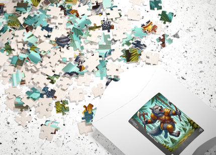 Wolverine Vanguard Puzzle (110, 252, 520-piece)