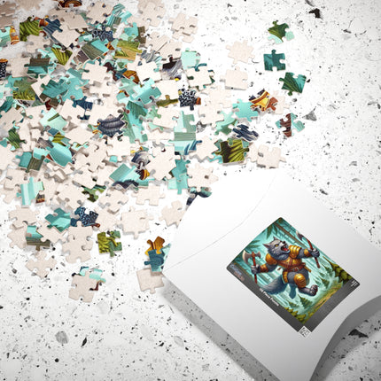 Wolverine Vanguard Puzzle (110, 252, 520-piece)