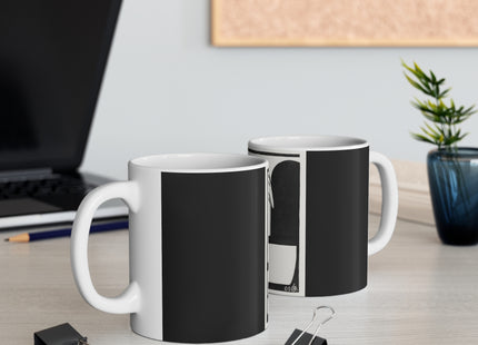 A Lame Marabou by Samuel Jessurun de Mesquita Ceramic Mug 11oz