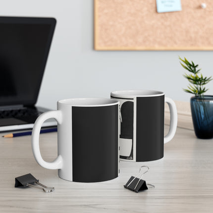 A Lame Marabou by Samuel Jessurun de Mesquita Ceramic Mug 11oz