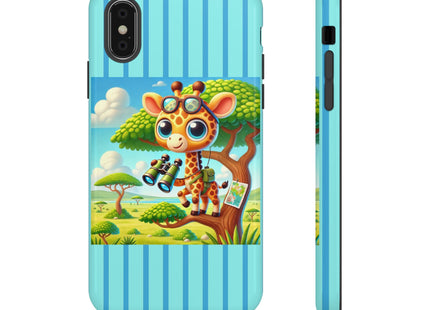 Giraffe Lookout Phone Cases