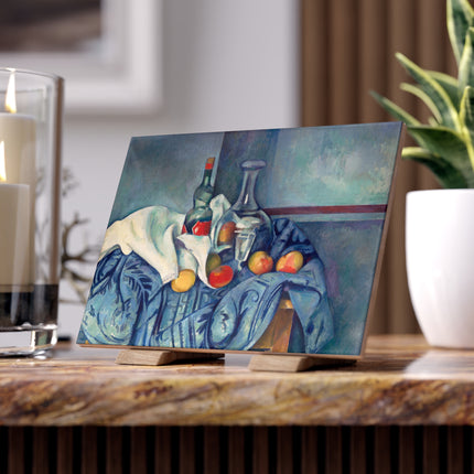 The Peppermint Bottle by Paul Cézanne Ceramic Tile