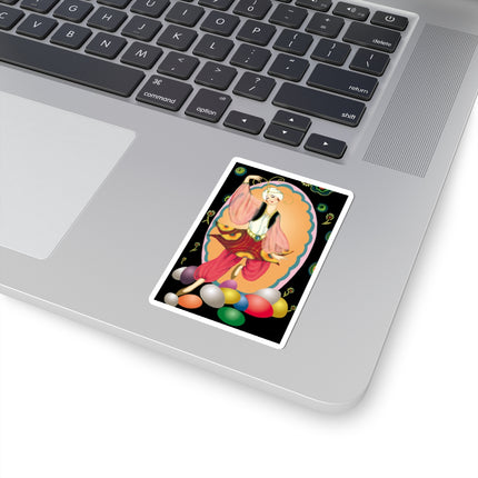 Easter Flair by Sofia Chiostri Kiss-Cut Stickers (4 Sizes)