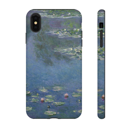 Water Lilies by Claude Monet Phone Cases