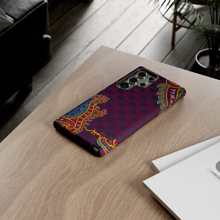 Antique Dutch Carpet Pattern Phone Cases