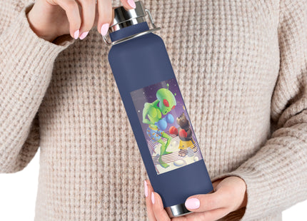 Cosmic Clash Copper Vacuum Insulated Bottle, 22oz