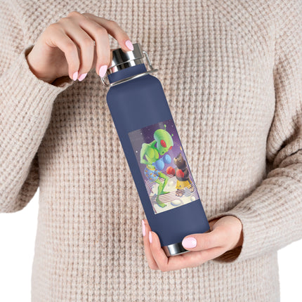 Cosmic Clash Copper Vacuum Insulated Bottle, 22oz
