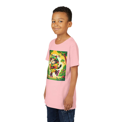 Firefly Dance on Wheels Youth Short Sleeve Tee
