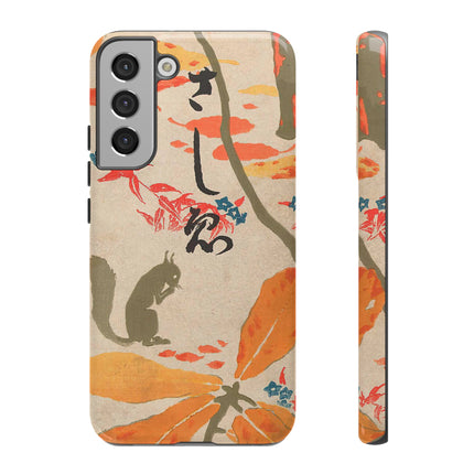 Book Illustration by Hashiguchi Goyō Phone Cases