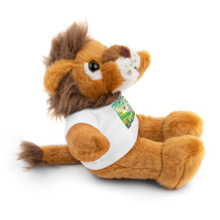 Easter Bunny Stuffed Animals with Tee