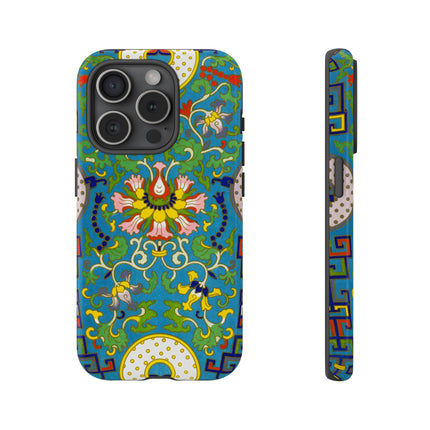 Chinese Floral Illustration by Owen Jones Phone Cases
