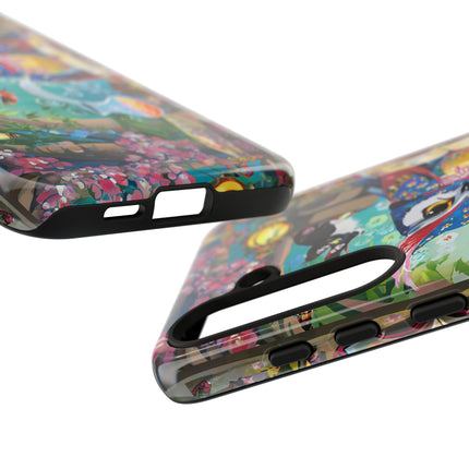 Owl's Magical Workshop Phone Cases