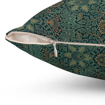 Ispahan Pattern by William Morris Spun Polyester Square Pillow