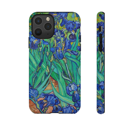 Irises by Vincent Van Gogh Phone Cases