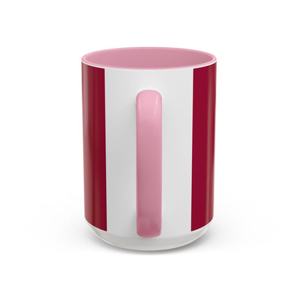 Peonies in Full Bloom Colorful Mugs (11oz, 15oz)