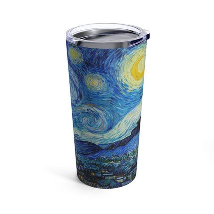 The Starry Night by Vincent Van Gogh Tumbler 20oz